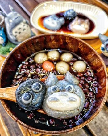 高雄美食｜全台唯一! 可愛爆表龍貓湯圓