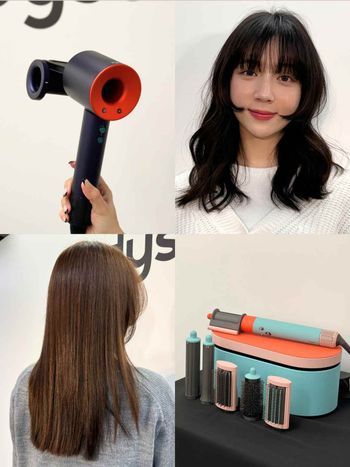 Dyson吹風機2024龍年限定色登場！Jisoo同款絕美新色，在家也能吹出沙龍級柔順秀髮！