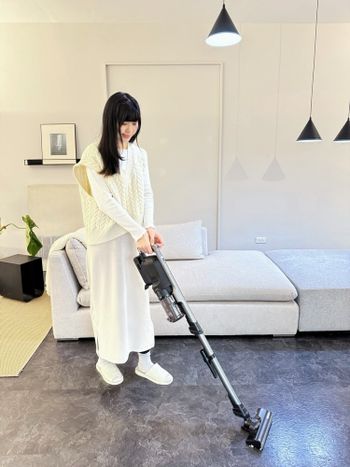 過年大掃除必備小幫手-SHARP夏普靜音無線吸塵器