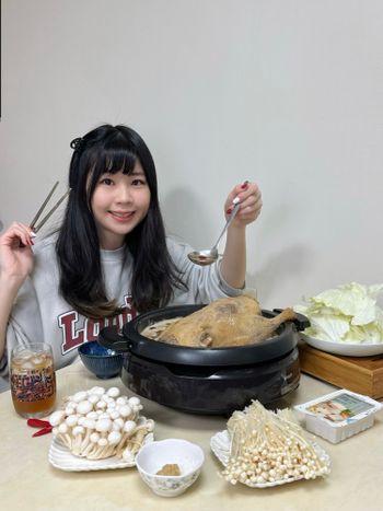 冷冷的冬天就是要吃薑母鴨 「踏輕Touchin 蝦黃厚薑母鴨」