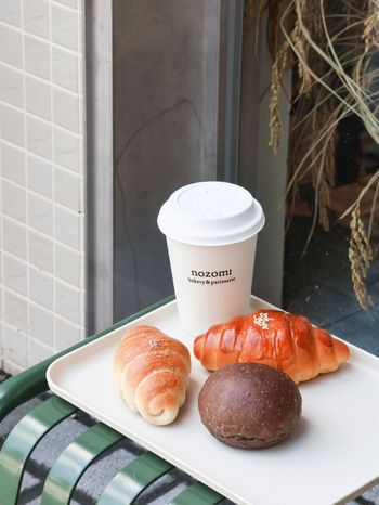 ㄩㄐ今天吃什麼？帶你們吃大安區人氣烘培專賣店｜Nozomi Bakery