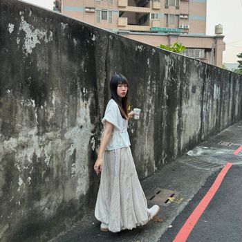 outfit｜喝杯奶茶吧