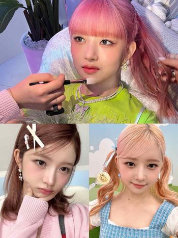 韓國女團IVE Rei風靡日本！「超萌蜜桃顏」5個打造秘訣，圓臉女孩必學，顯小臉、肌膚透白！