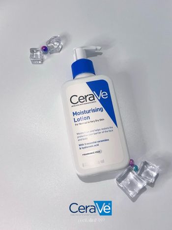 ♡CeraVe 適樂膚♡長效清爽保濕乳🧴𝐍𝐨.𝟏美國皮膚科醫生推薦保濕品牌