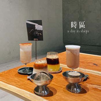 ▫️台南▫️今日吃「時區」木溪司康新品牌 超美質感咖啡廳
