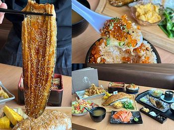 （竹圍漁港美食）鰻天下～桃園必吃活鰻魚專賣店！現烤鰻魚蒲燒、白燒都好吃～鰻天下菜單