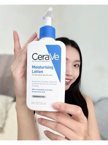 乾癢人救星🤩專為敏感肌設計✨拒絕乾癢脫皮就用 CeraVe 適樂膚長效清爽保濕乳！