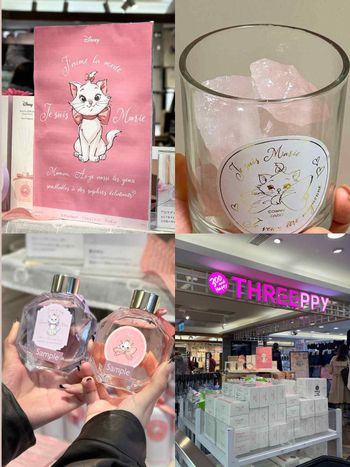 大創THREEPPY必買10款生活美妝用品，瑪麗貓香氛夢幻聯名、公主風洗臉髮圈、快乾梳...，全都外觀絕美又好用！