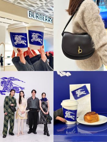 Burberry鑽石塔新店開幕！「下午茶組免費送」2024必買爆款包包一次看！