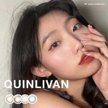 還找不到適合自已的隱眼嗎？來看看 QUINLIVAN 的日拋吧！
