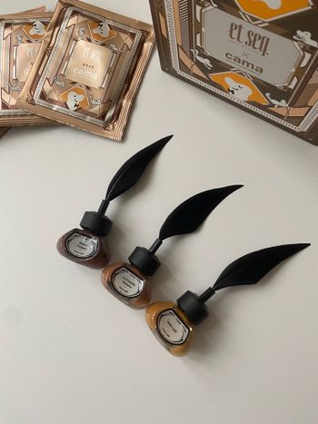 et seq. x cama café 咖啡濾掛包（莓果女伶）指彩禮盒開箱✨