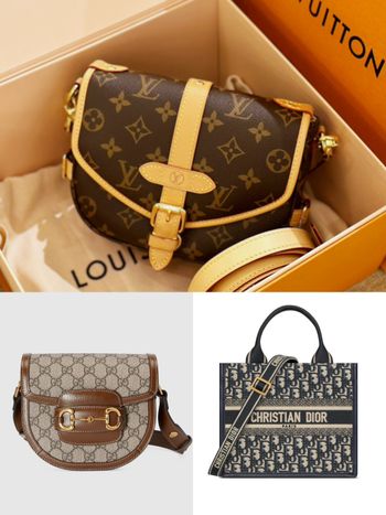 2024必買精品老花包Top10預測！LV、Dior、CELINE…經典款入門價一生揹不膩！