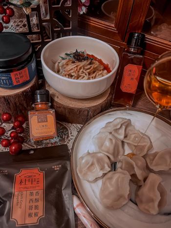 當辣的美味相聚時，都是種緣分。