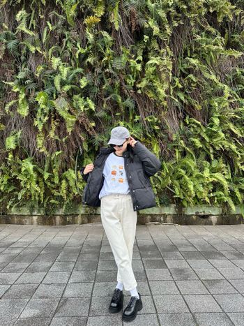 可愛休閒風