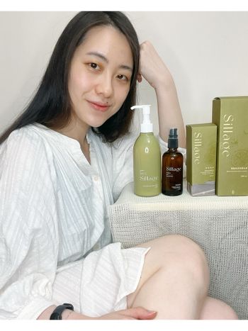 林三益居然也有香氛身體保養!!