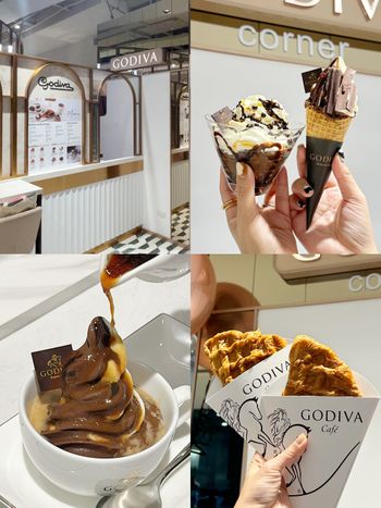 巧克力霜淇淋免費送！GODIVA新光三越A8專門店登場！獨家巧克力聖代、阿法奇朵必點