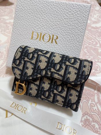 Dior 老花小卡包開箱🎉