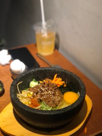 中山站《四米大石鍋拌飯專賣》｜台北很喜歡的韓式拌飯店