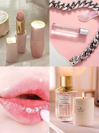 2024最浪漫情人節禮物推薦！雅詩蘭黛精選偷心攻略，嘟嘟嫩唇組、戀愛升溫香氛蠟燭...，滿額就能得到限量愛心禮盒！