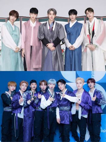 網評8組「穿韓服最帥」韓國男團偶像！Stray Kids、TXT霸氣外露，這團獲「韓服推廣大使」封號！