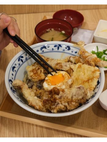 【 新竹美食↠ 天婦羅笑門 】