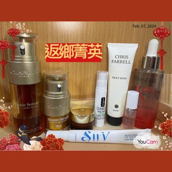 #過年 返鄉的保養菁英們🧧