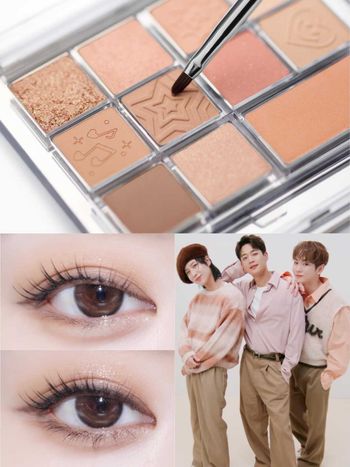 眼影盤也有MBTI！ETUDE全新「MBTE」眼影，色調客製化、替換雙色眼影...，隨心搭配最完美的萬用盤！