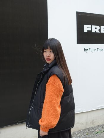  outfit｜羽絨背心好搭配