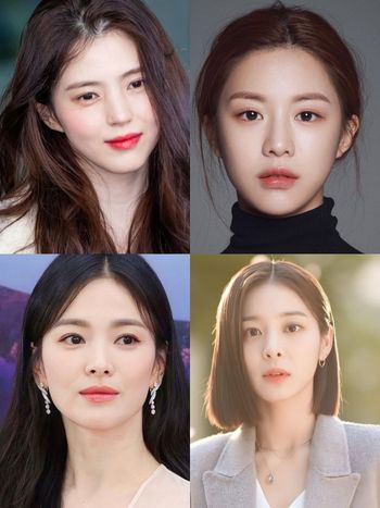 網票選6位「美到不科學」女演員！韓韶禧、宋慧喬，還有「她」是韓國最夯整容範本？