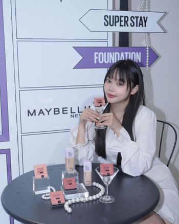 Maybelline 小方胖粉底液