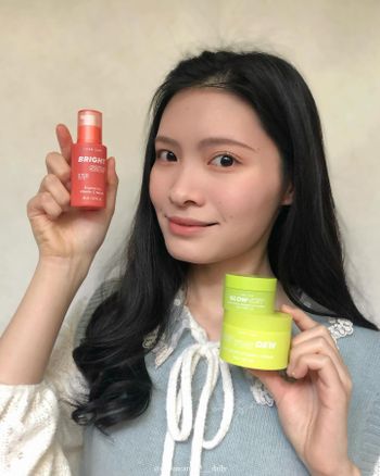 ☁️🍬’s ​ I DEW CARE 維他命CC家族系列｜全方位亮膚計畫🍋 ​ 