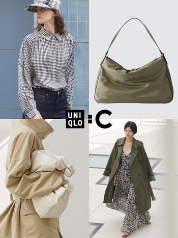 UNIQLO:C系列春夏新品來了！新款澎澎包、小白鞋、洋裝...必搶清單一次看！