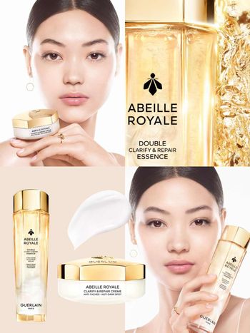 2024抗老保養推薦！嬌蘭皇家蜂王乳系列再添新成員，淨亮精華水、修護蜜霜...，蜂蜜搭配維他命C，美白抗老更有感！