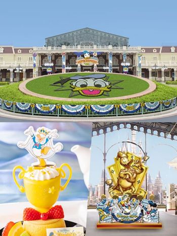 2024日本東京迪士尼新園區「唐老鴨樂園」開箱！夢幻花園、小鴨聖代、超可愛周邊萌翻登場！