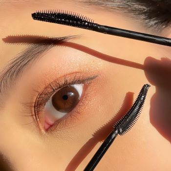 maybelline媚比琳sky high睫毛膏、睫毛底膏