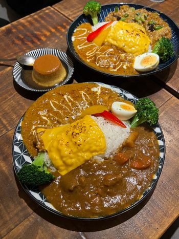 🍛台北咖喱｜延吉巷弄間的日本平價咖喱