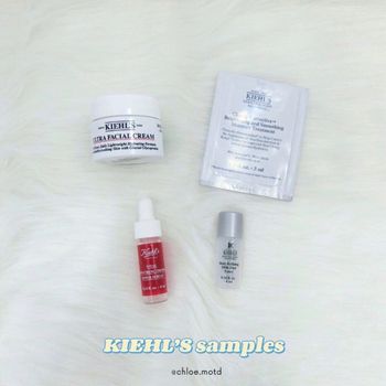  KIEHL’S 契爾氏 小樣心得