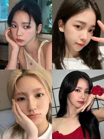 神級素顏女愛豆盤點！舒華不化妝更美、Karina、Winter卸妝直接小5歲，簡直幼態天花板！