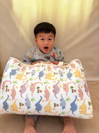 cani 有機棉airwave 幼兒睡袋