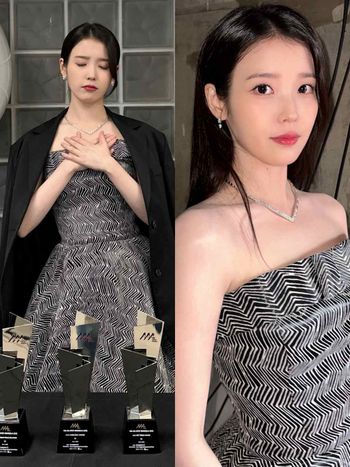 高雄AAA最大贏家IU勇奪6大賞！美出天際的「透亮幼態肌」怎麼養成？同款美妝必須拿下！