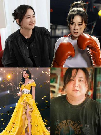 賈玲穿著PRADA參加巴黎奧運！最勵志減重電影《熱辣滾燙》Netflix上線排名第一，瘦身過程邊看邊哭！
