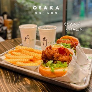▫️大阪▫️今日吃「Shake Shack」號稱全紐約最好吃的漢堡