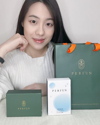 有【PERFUN】的撫慰，讓我的生活更美好!