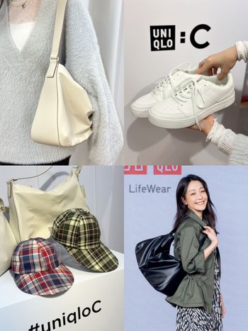 UNIQLO：C系列開賣！必買枕頭包、 小白鞋預爆款一次看「這件」預購賣最好！