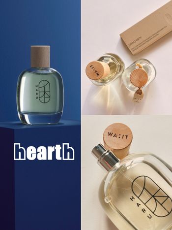 日本義大利混血香氛品牌！WA:IT春季新香「春。沐香水HARU」茉莉、柑橘、木質調，一杯清爽的茉莉柚茶、邀你一起品嚐！