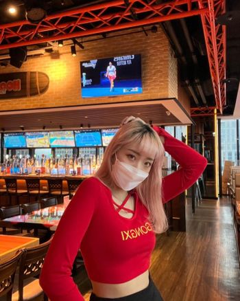 美式辣妹