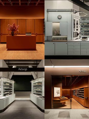 Aesop微風廣場店即將熄燈！新光鑽石塔、板橋大遠百新櫃開幕，冰川藍、暖色復古風絕美店裝開幕，續寫更美好篇章！