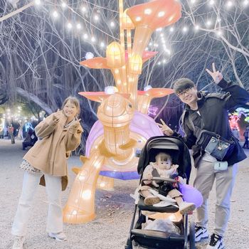 年節賞燈 📍台中燈會 中央公園
