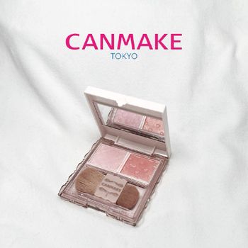 Canmake 自組眼彩盤🖌️超可愛日系外殼與刷具，一組600有找？