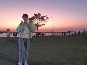 淡水河岸散步穿搭🌅